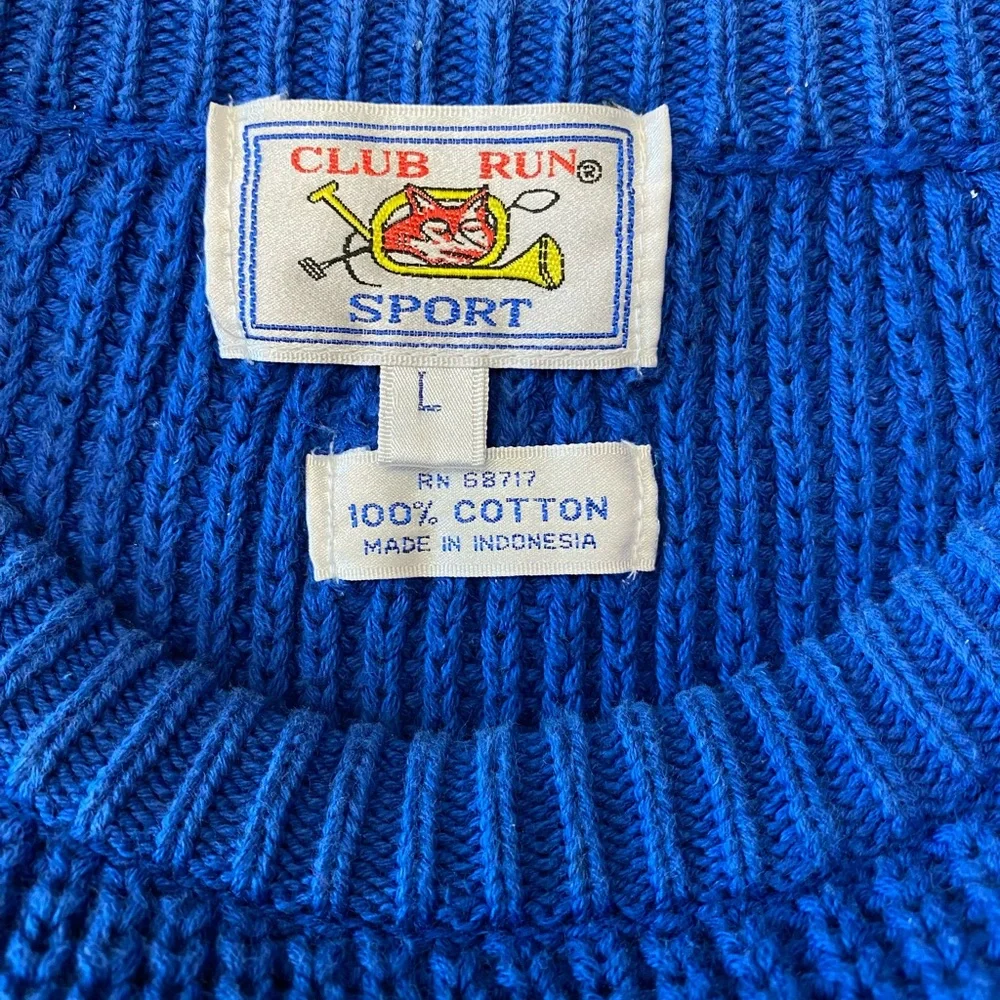 Vintage Knit‎ Cotton Sweater